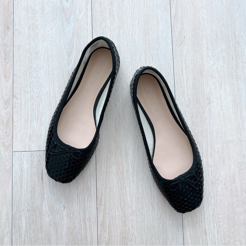J. Crew Quinn Flats